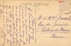 CPA 51 reims la cathedrale vue prise en 1920