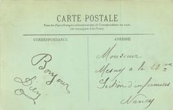 CPA Reims cour interieure de l hotel de ville la vigne (de saint marceaux)