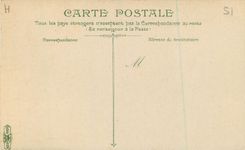 CPA 111 reims la fontaine  de sube