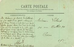 CPA 96 reims la cathedrale