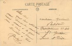 CPA Epernay parc de l hotel de ville le rocher