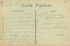 CPA Reims eglise sainte clotide