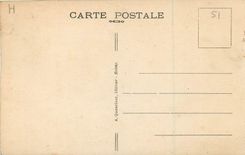 CPA 122 reims la cathedrale