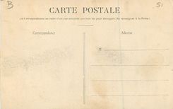 CPA Reims hotel de ville