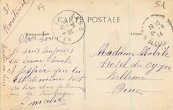 CPA 32 reims portail de saint remi ce portail date de 1162