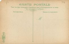 CPA 1051 reims place du parvis