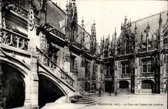 Rouen CPA court of the law courts