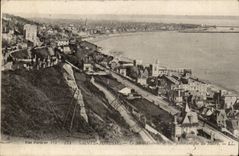 CPA Nizza Havrais und panoramischen Anblick Saint adressieren von Le Havre