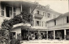 Aix les Bains CPA Chabert Pension