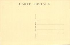 CPA die salzigen von Hyeres der Kieferwald