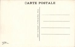 CPA Rouen Cathedral Statues Court of Albane