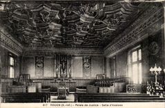 CPA Rouen Law courts Room of bases