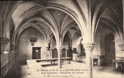 CPA Abbey of ND of the rock Chapter house Refectory of the children