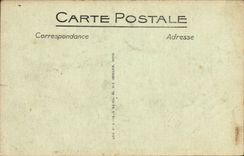 CPA Caen Apse of the abbey to the men