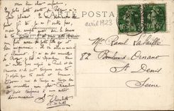 Malerisches CPA Cantal mit dem Ofen des Dorfs TOP