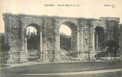 CPA Reims Porte Mars (m h)