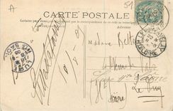 CPA Reims Porte Mars (m h)