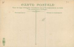 CPA Reims L'eglise Sainte Clotilde