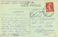 CPA Ploumanach Chateau de Costaeres ou fut Ecrit Quo Vadis par Henri Sienkiewiez