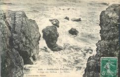 CPA Prefailles (Loire Inf) La Plage aux Cailloux Le Peroka