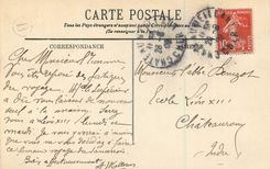 CPA Chambord Le Chateau Facade Septentrionale