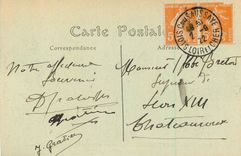 CPA Chateau de Chambord Les Terrasses et les Combles VUe Prise a vol d'Oiseau