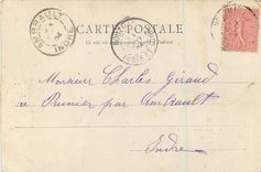 CPA Chateau de Chambord