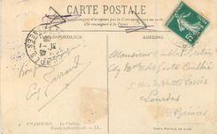 CPA Chambord Le Chateau Facade Septentrionale