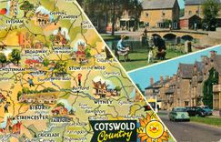 CPM Cotswold Country Bourton on the Water Broadway