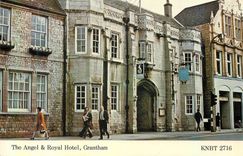 CPM Grantham The Angel Royal Hotel