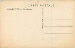 CPA Constantine Vue Generale