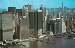 CPM New York City Staten Island Ferrt and Lower Manhattan