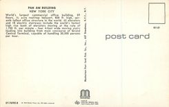 CPM New York City Pan am Building