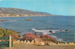 CPM Greetings from Laguna Beach California