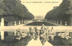 CPA Parc de Versailles Le Bassin d'Apollon