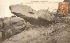 CPA Ploumanach Bretagne Pittoresque Chaos de Rochers