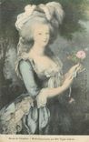 CPA Musee de Versailles Marie Antoinette par Mme Vigee Lebrun