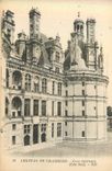 CPA Chateau de Chambord Cour Interieur (Cote Sud)