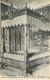 CPA Chambord Lit et Tapisseries Offerts a Monseigneur le Comte de Chambord par les Dames du Poitou et de Nantes
