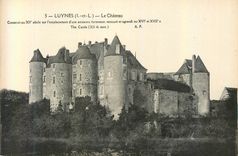 CPA Luynes (I et L) Le Chateau Construit au XIIe Siecle sur l'Emplacement d'une Ancienne Forteresse et Agrandi au XVIe e