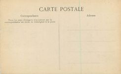 CPA Versailles Le Palais et la Chapelle