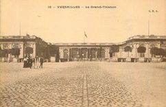 CPA Versailles Le Grand Trianon