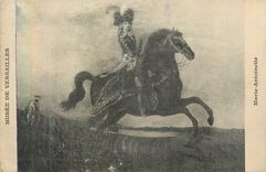 CPA Musee de Versailles Marie Antoinette