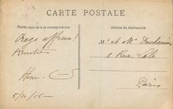 CPA Versailles Hameau de Trianon Le Moulin