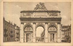 CPA Nancy Porte Desilles (1785) Erigee en l'Honneur de la Naissance du Dauphin fils de Louis XVI