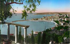 CPM Menton  Vue prise de Garavan