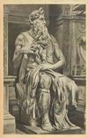 CPA Roma Mose di Michelangelo Chiesa di S pietro in Vincoli