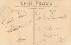 CPA Chateau de Chambord Portrait de Marie Leczinska