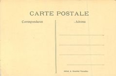 CPA Palais de Versailles Terrasse et Facade Sud