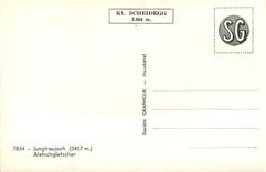 CPM Jungfraujoch (3457 m) Aletschgletscher